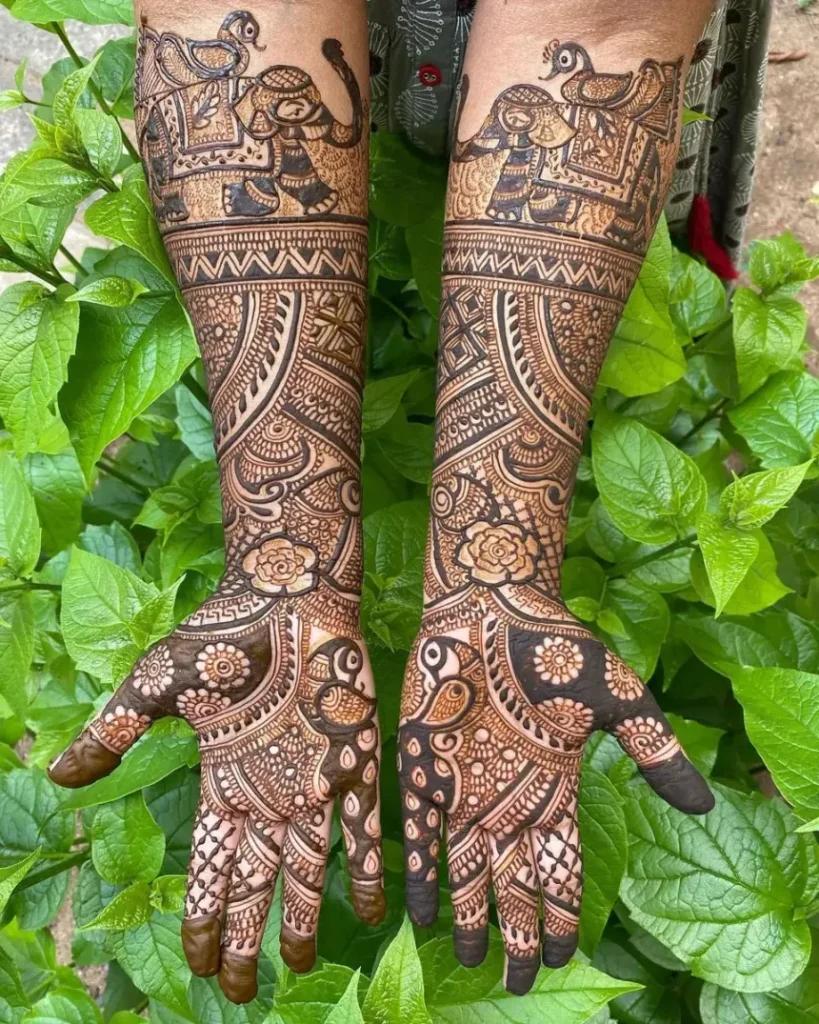 arabic design mehndi
