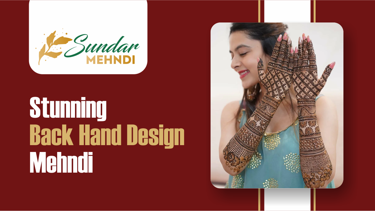 back hand design mehndi